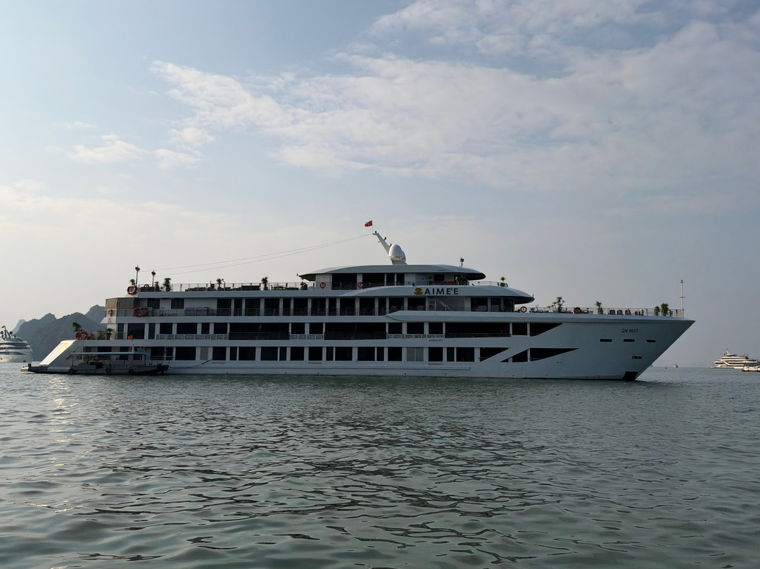 Aime'e Cruises-Quang Ninh必去景点