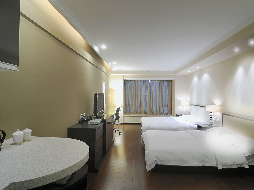 广州私享家酒店公寓珠江新岸店主图