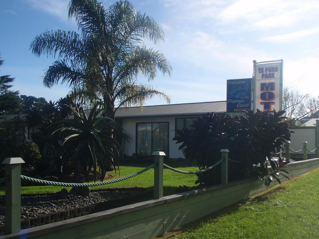 Thames酒店住宿-Puru Park Motel