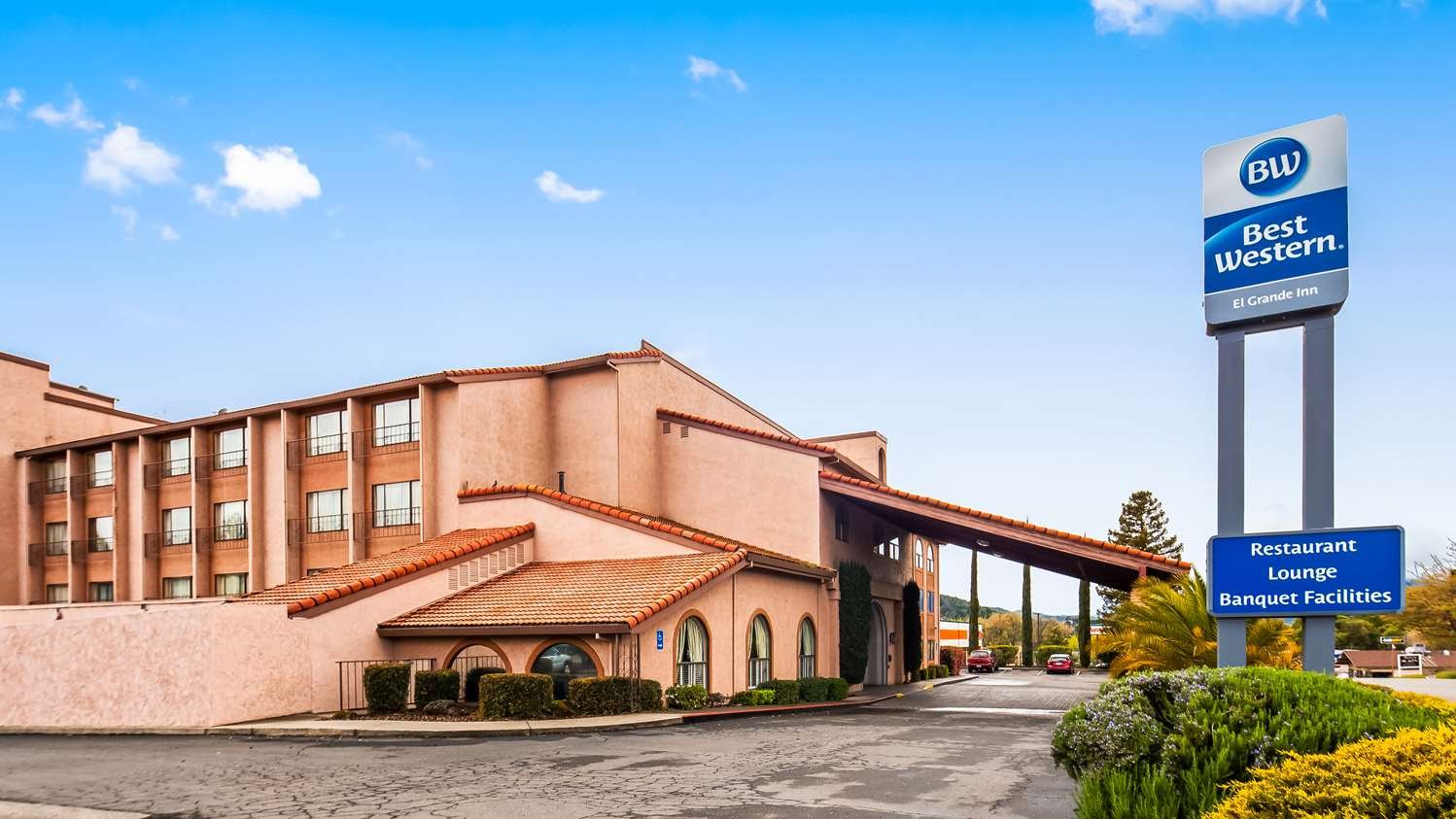 Best Western El Grande Inn-官方