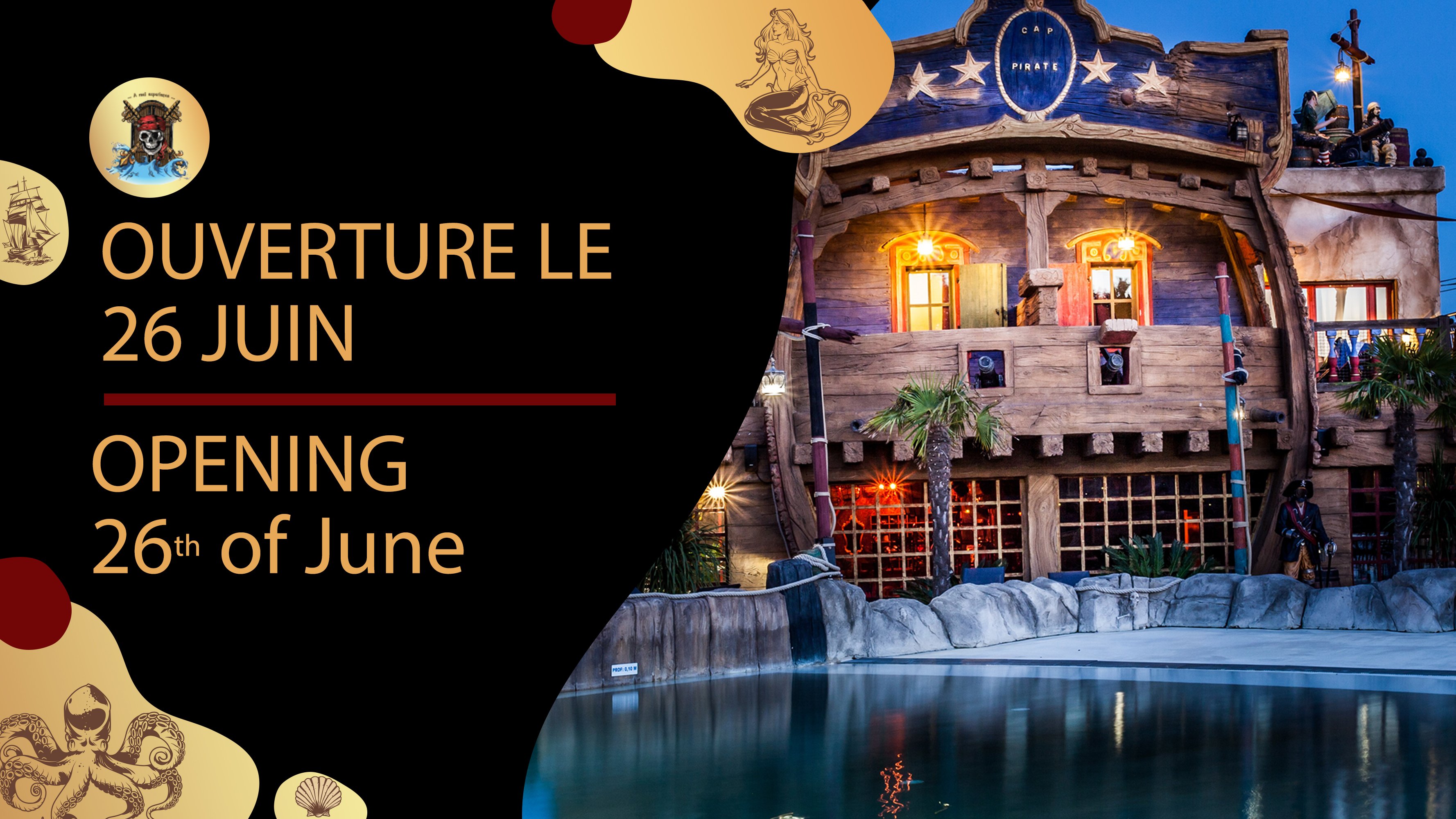 Cap Pirate Hotel-官方