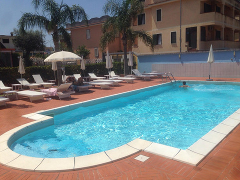 Lago Patria酒店住宿-Hotel Resort Il Panfilo