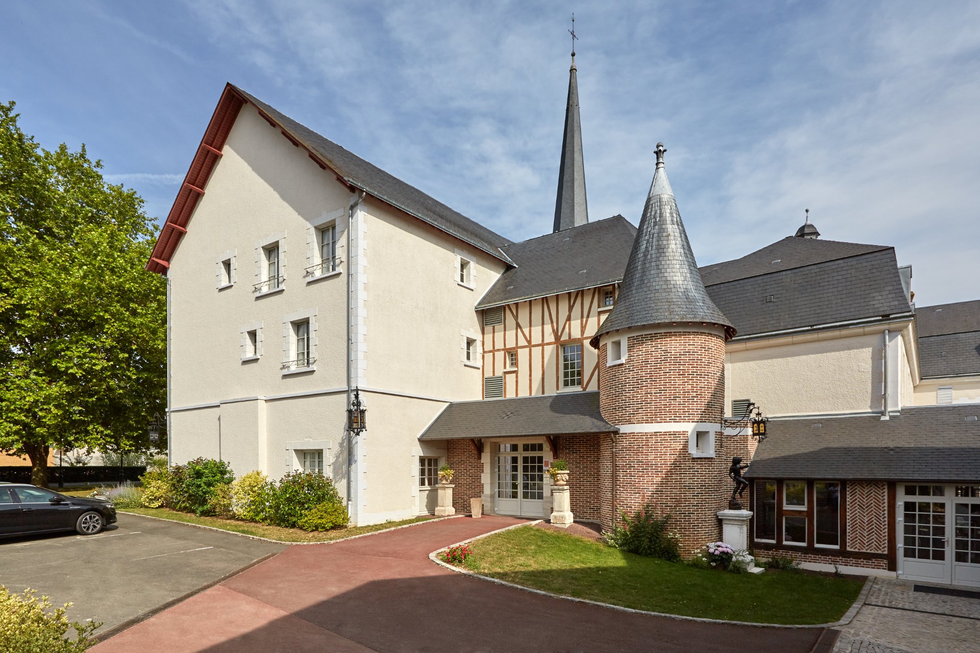 Relais des Trois Chateaux Hotel-官方