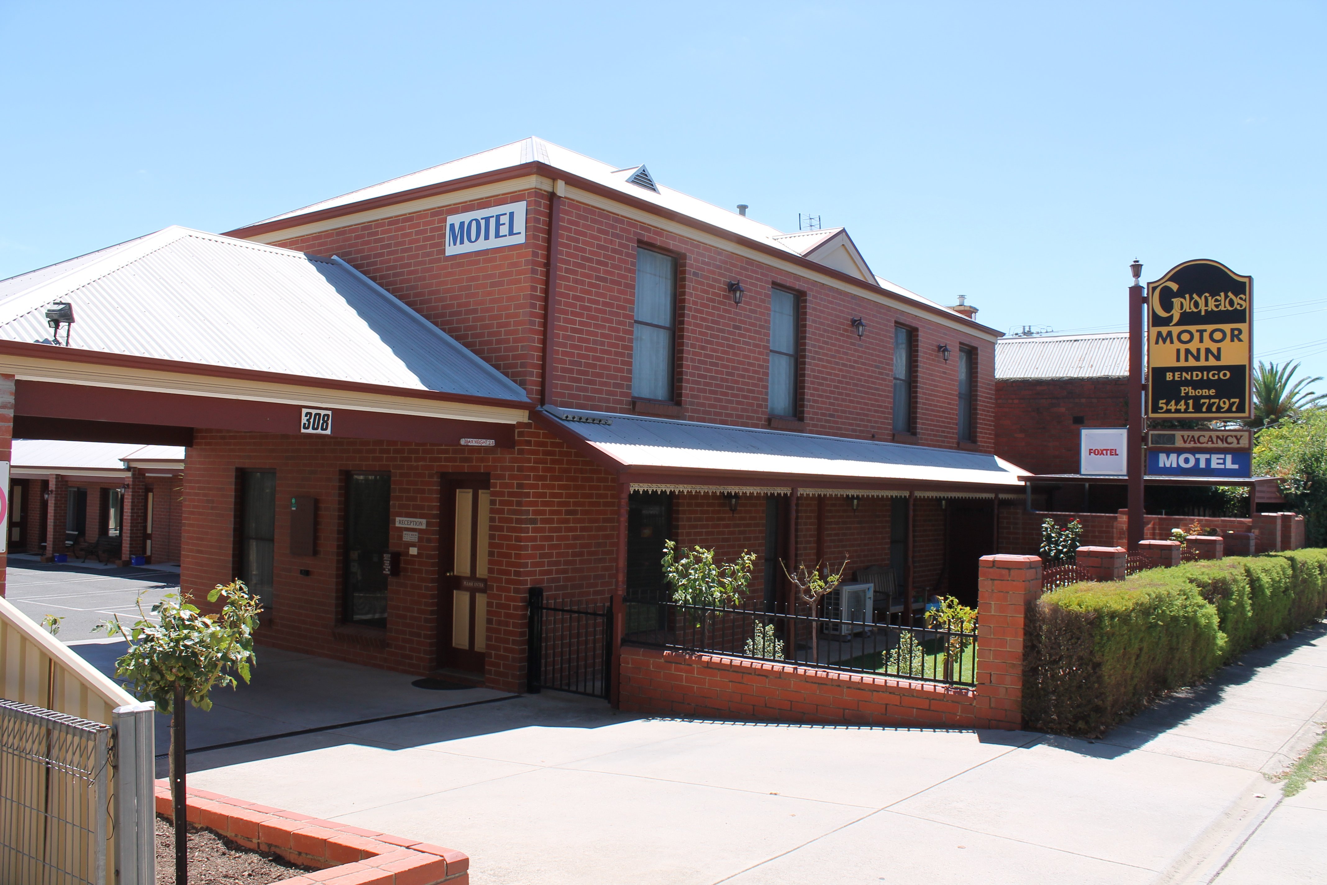 Bendigo Goldfields Motor Inn-官方