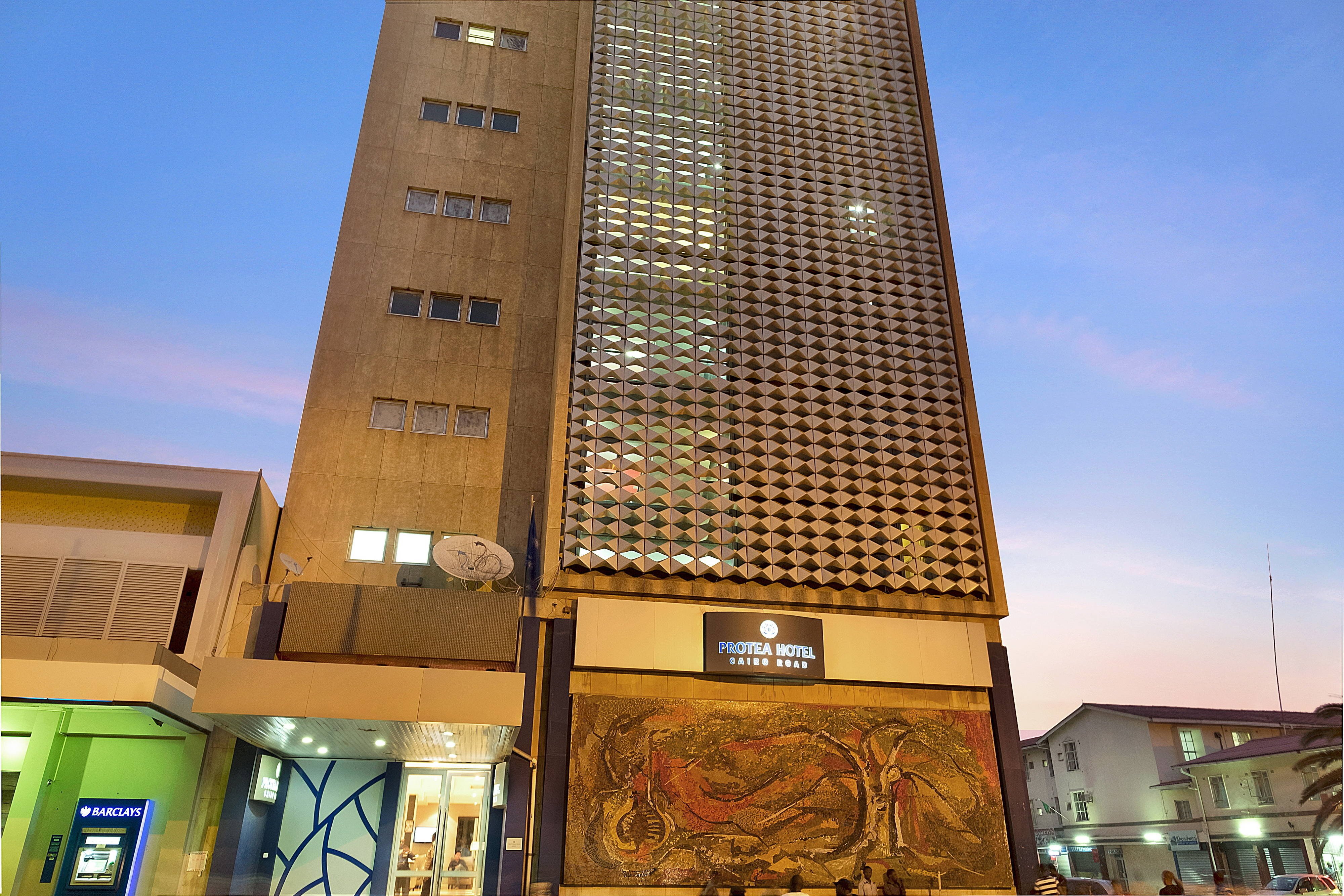 Protea Hotel Lusaka Cairo Road-官方