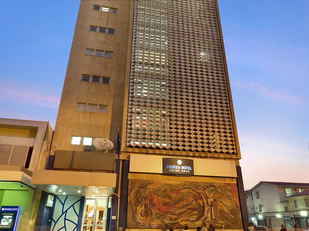 Protea Hotel Lusaka Cairo Road主图