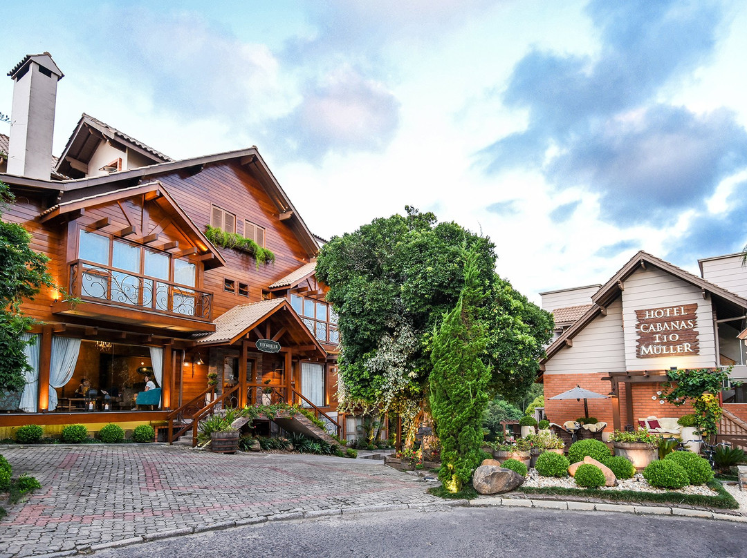 格拉玛多酒店住宿-Hotel Cabanas Tio Muller