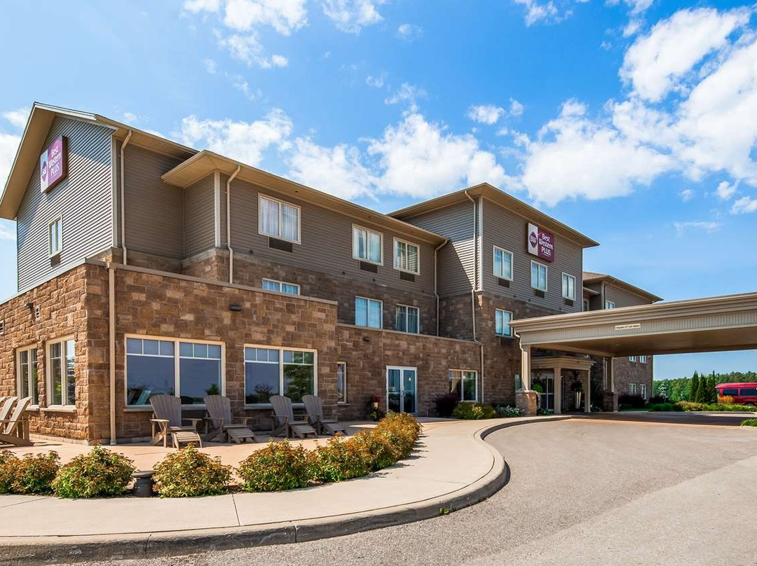 沃克顿贝斯特韦斯特优质酒店主图