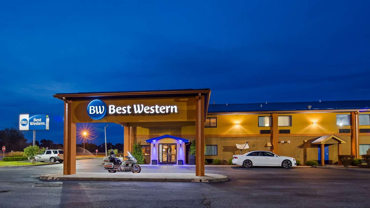 Best Western Paducah Inn-官方