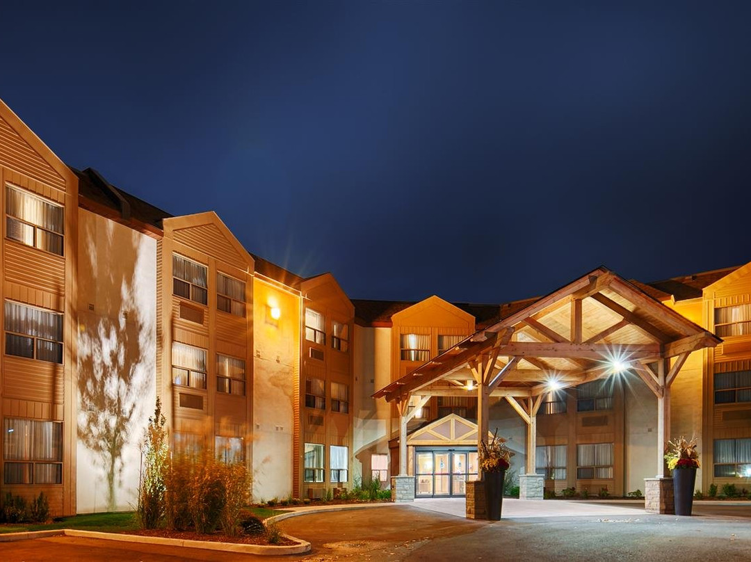 Best Western Plus Rose City Suites主图