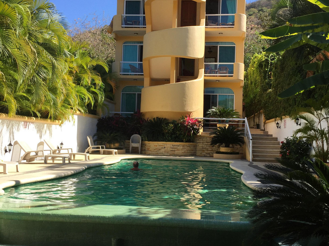 El Coacoyul酒店住宿-Bungalows Arena Dorada