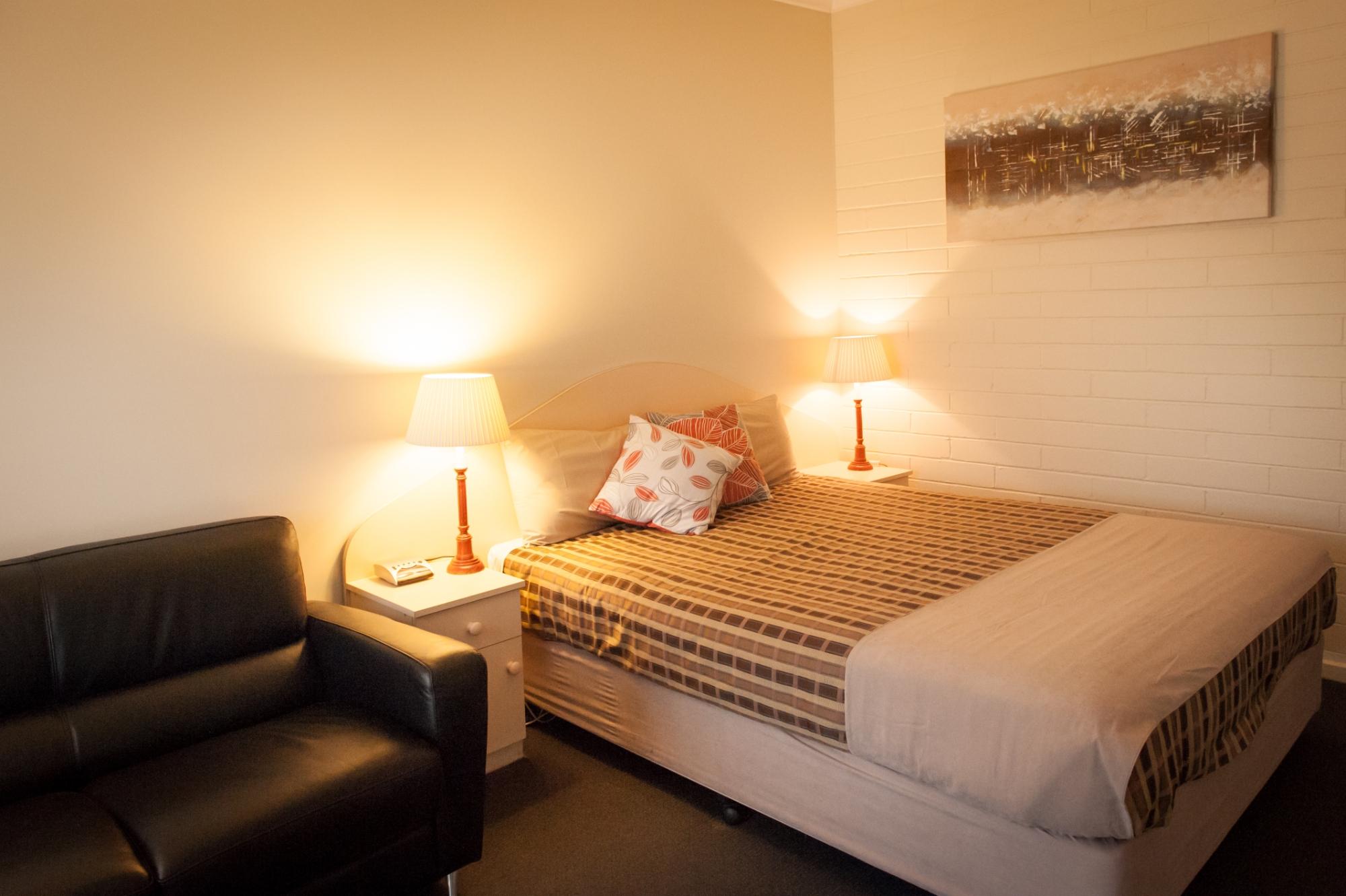 The Ambassador Motor Inn Ballarat-客卧