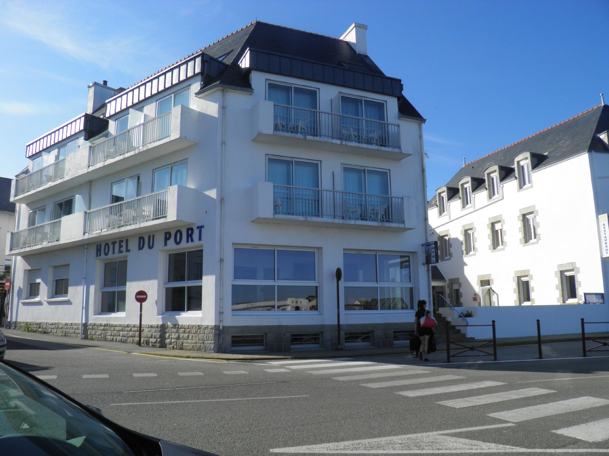 Hotel du Port-浴室