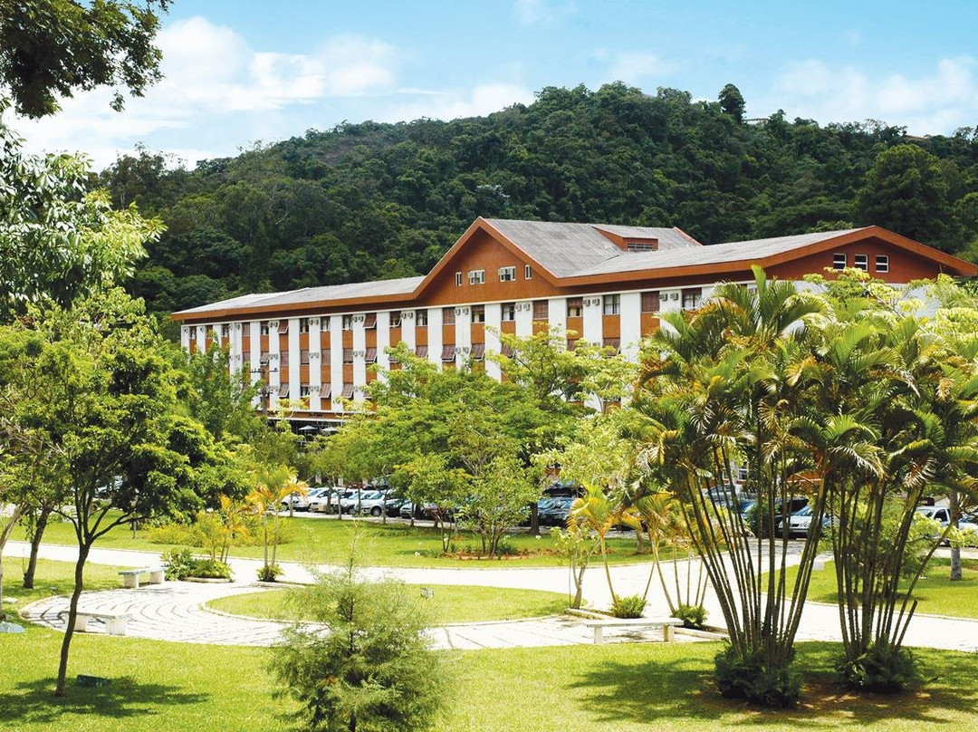 阿瓜斯迪林多亚酒店住宿-Hotel Majestic