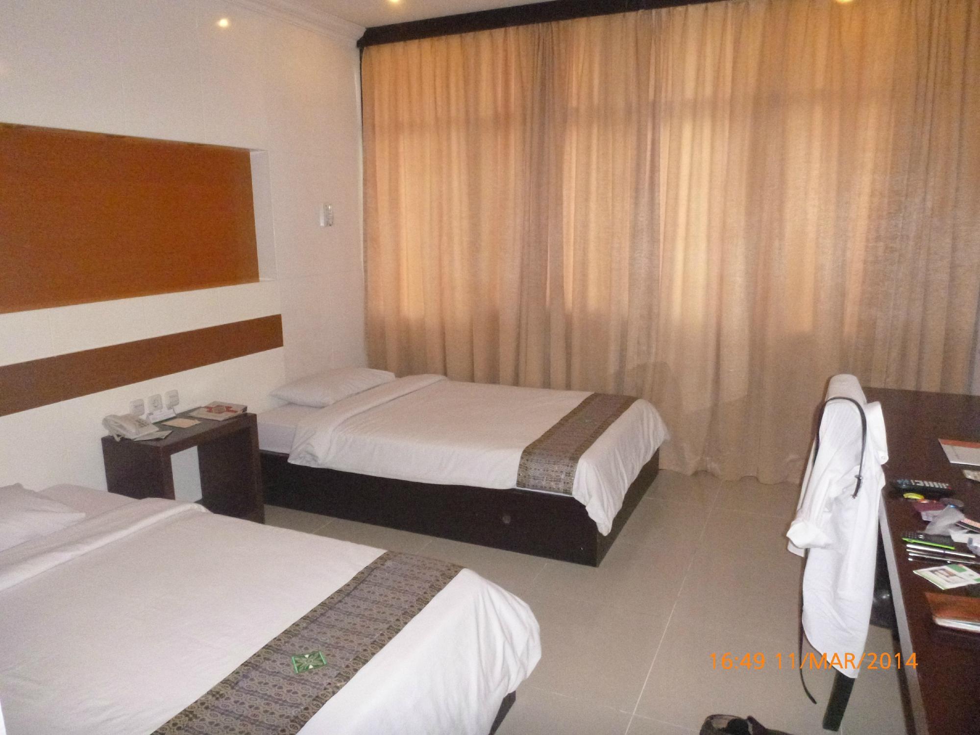 Hotel Swarna Dwipa-客卧