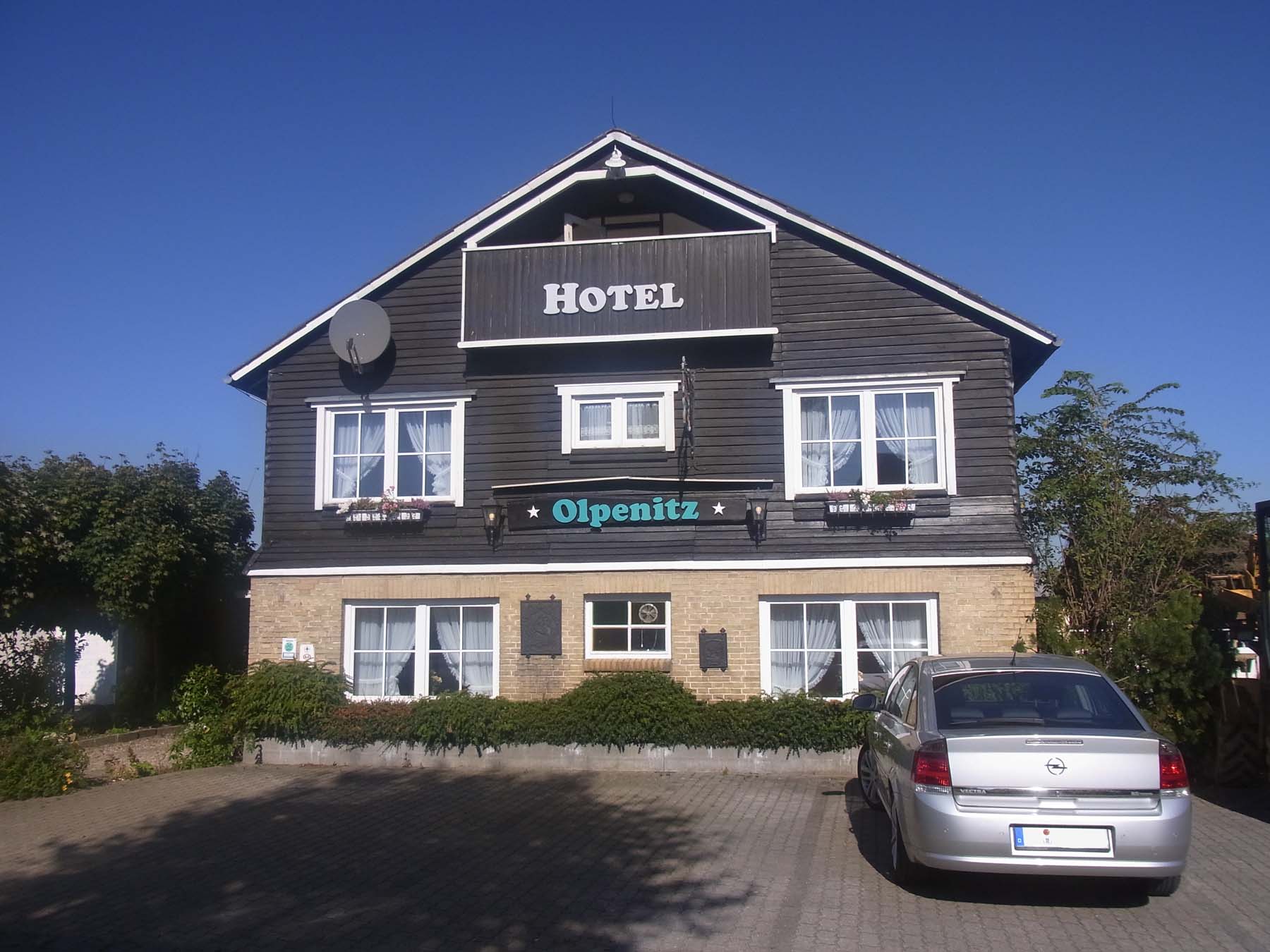 Hotel Schleimunde-浴室