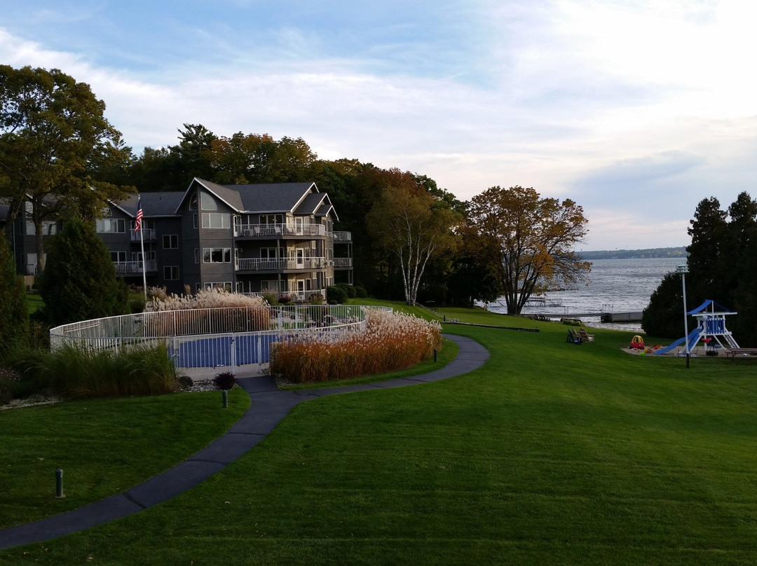 斯特金贝酒店住宿-Bay Shore Inn