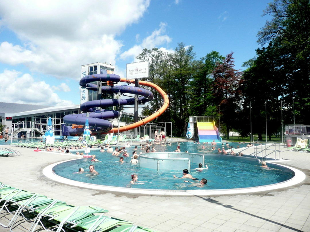 Blatnica酒店住宿-Spa Hotel Velka Fatra