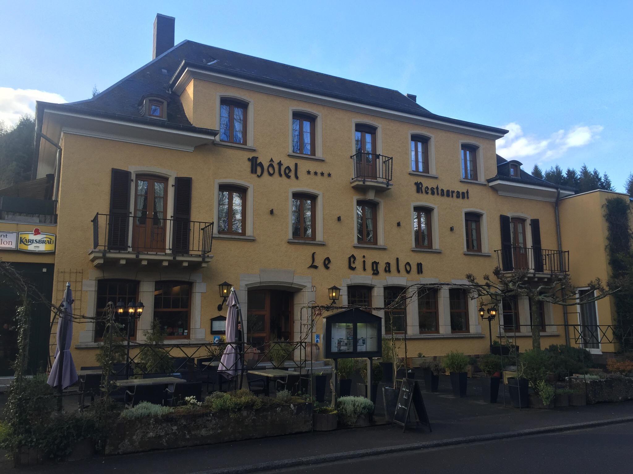 Le Cigalon Hotel-餐饮
