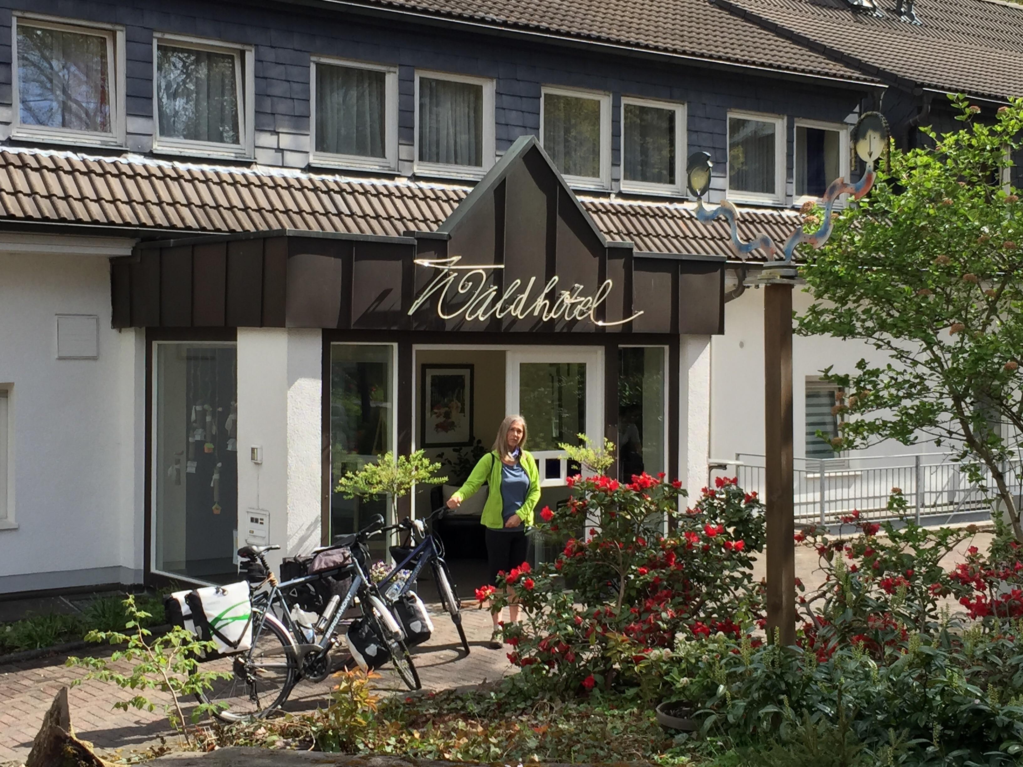 Waldhotel Wilhelmshohe-客卧