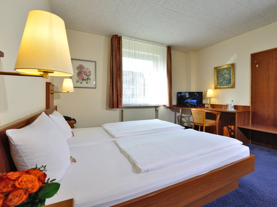 Habbelrath酒店住宿-Hotel Haus Kronenthal