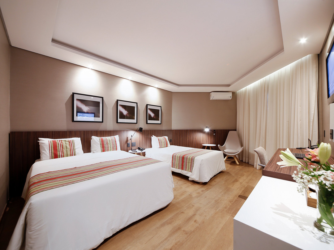 索罗卡巴酒店住宿-Grand Hotel Royal Sorocaba by Atlantica