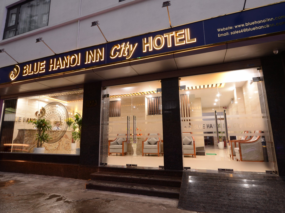 Hoang Mai酒店住宿-Blue Hanoi Inn City Hotel