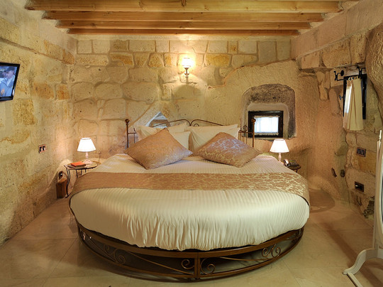 奥塔西萨酒店住宿-Tafoni Houses Cave Hotel