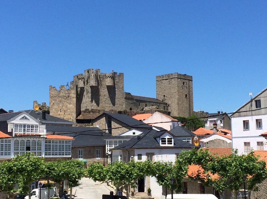Castillo de Castro Caldelas景点图片