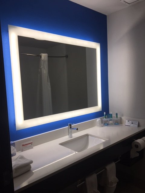Holiday Inn Express & Suites Guymon By IHG-浴室