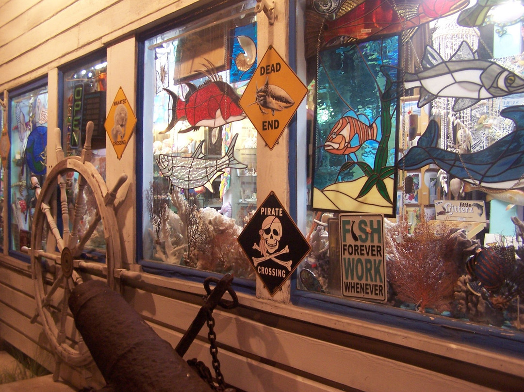 特雷热岛旅游景点-The Florida Shell Shop