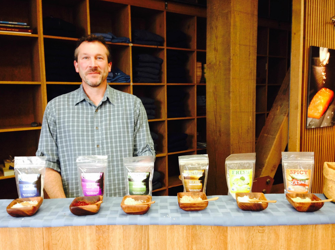 Alaska Pure Sea Salt-锡特卡必去景点