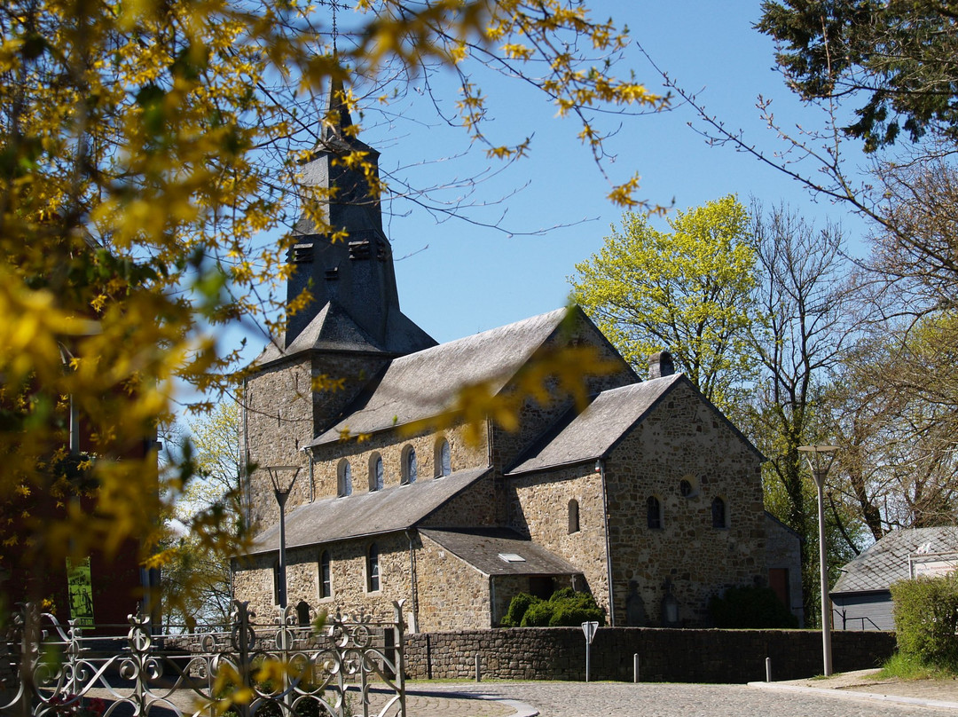 Eglise Saint-Etienne de Waha景点图片