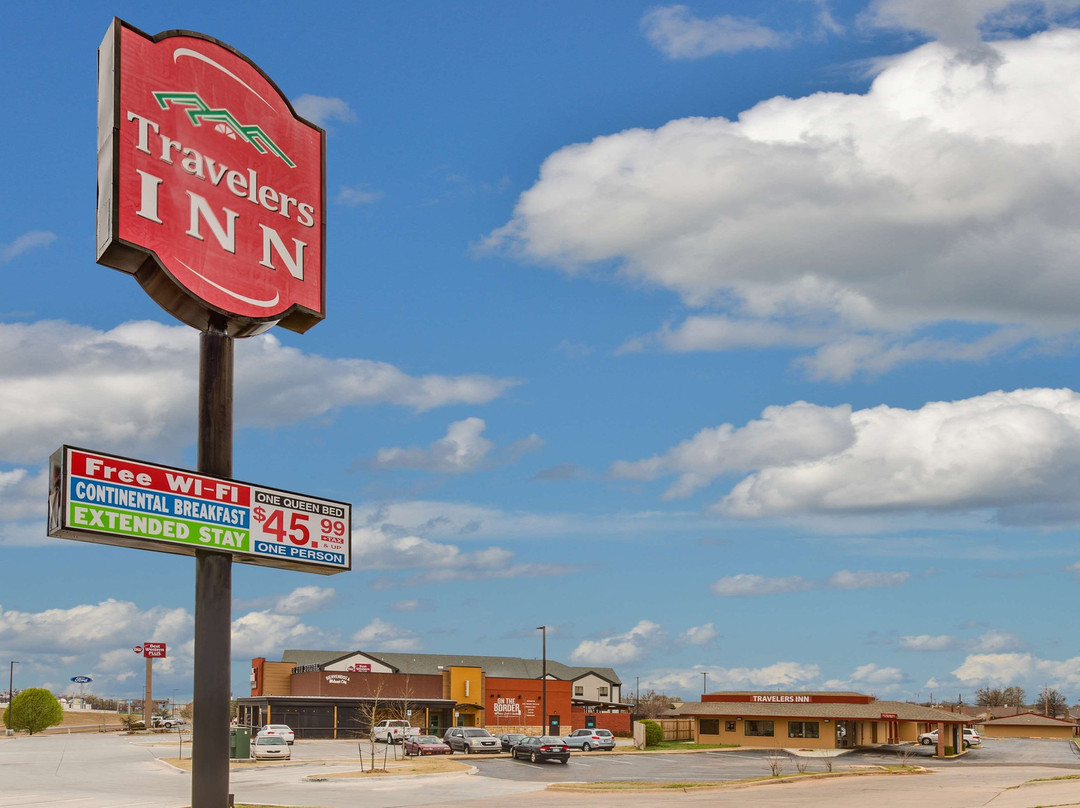Travelers Inn Midwest City