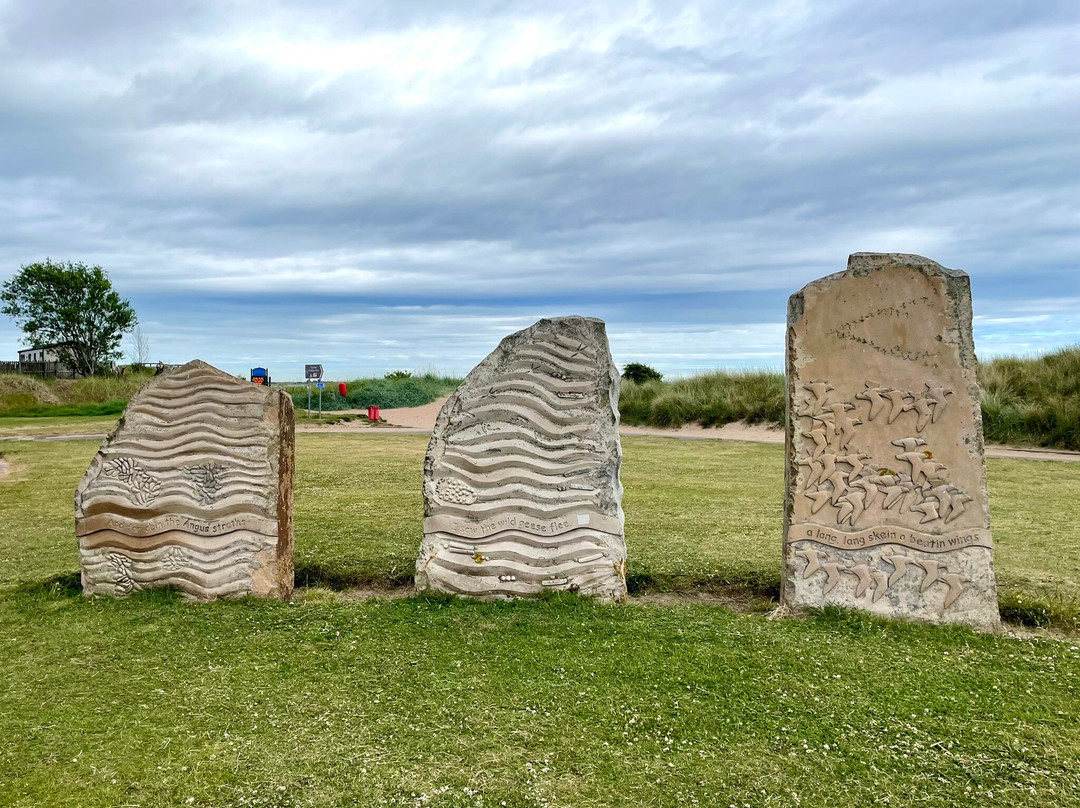 Monifieth Beach-Monifieth必去景点