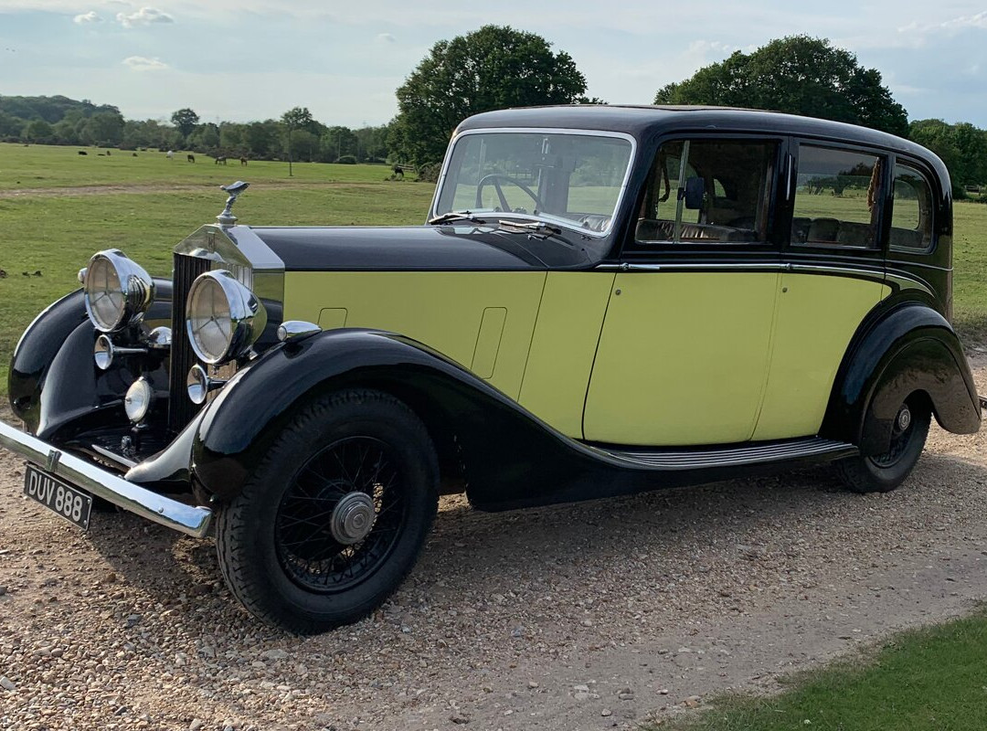 NEW FOREST CLASSIC & SPORTS CAR HIRE-Wellow必去景点