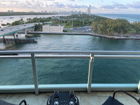 The Ritz - Carlton Bal Harbour, Miami-酒店景观