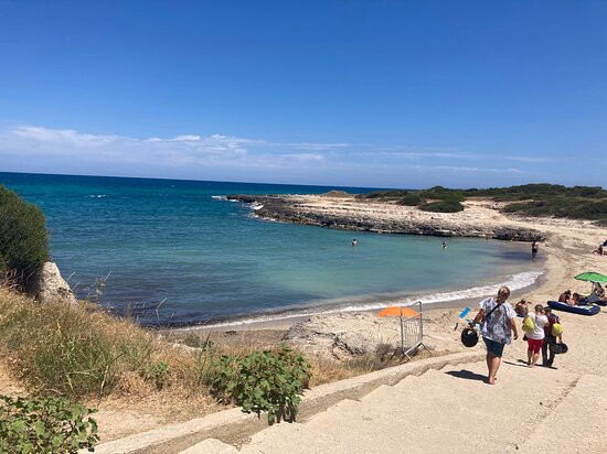 Spiaggia Costa Merlata景点图片