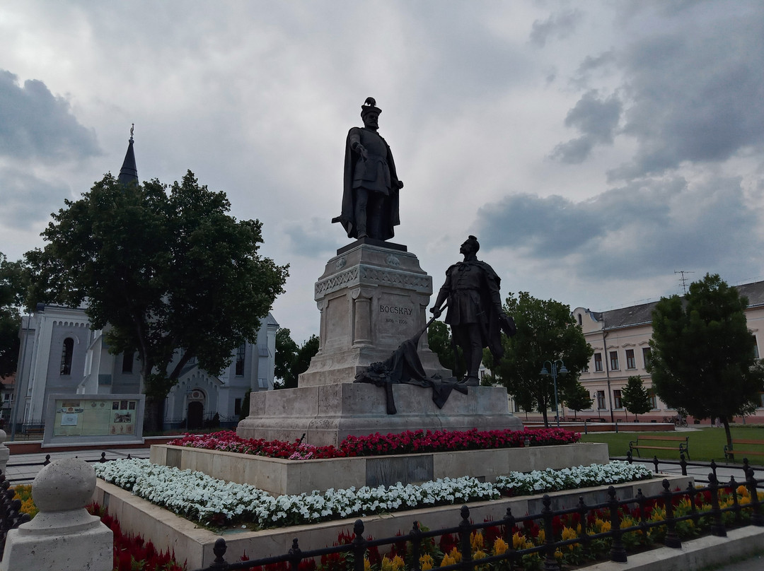Főtér/ Main Square Hajduboszormeny景点图片
