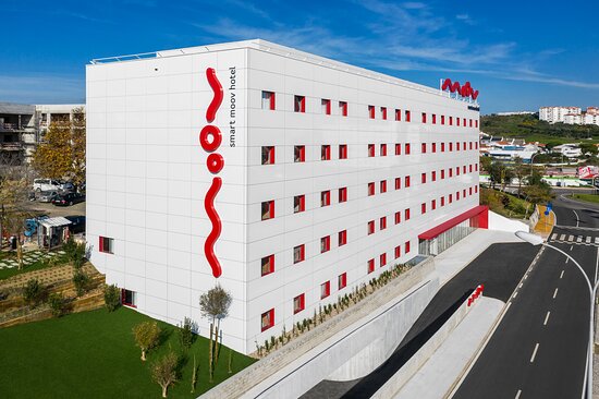 Moov Hotel Oeiras-浴室
