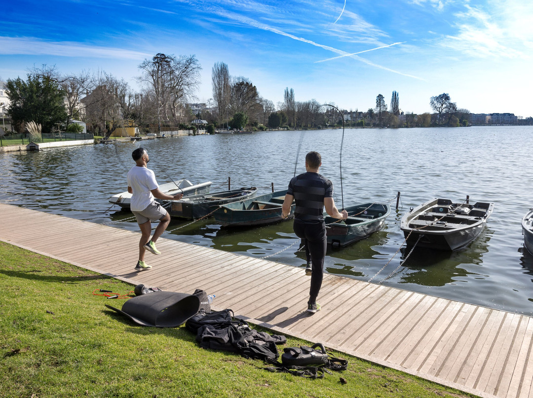 LAC D'ENGHIEN-LES-BAINS景点图片