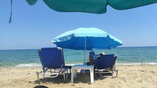Rakopotamos Beach-Agia必去景点