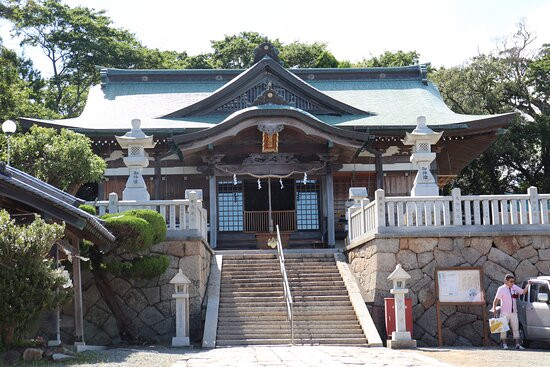 Iwaya Shrine-淡路市必去景点