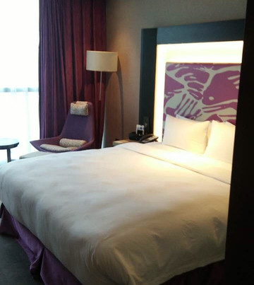 西安印力诺富特酒店主图