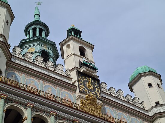 Koziolki Poznańskie  Ratusz-波兹南必去景点