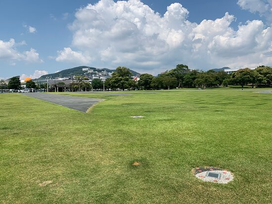 Nagasaki Seaside Park-长崎市必去景点