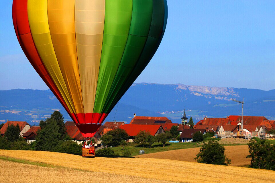 Ballons du Léman景点图片