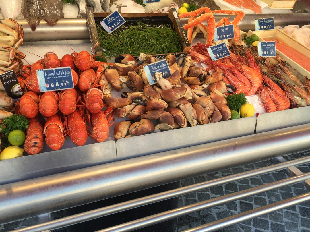 Le Marche Aux Poissons de Trouville