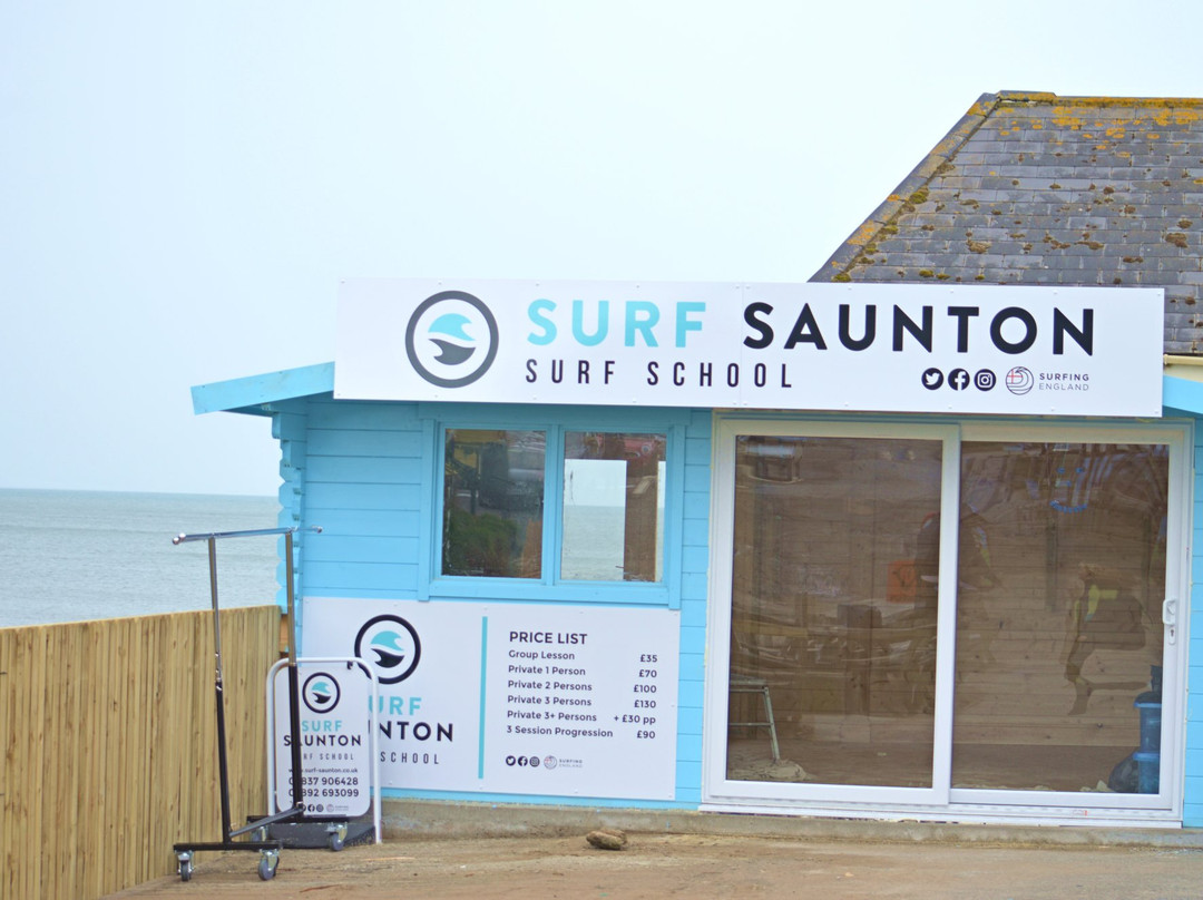 Surf Saunton景点图片