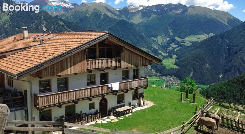 Campo di Trens酒店住宿-Knappnhof